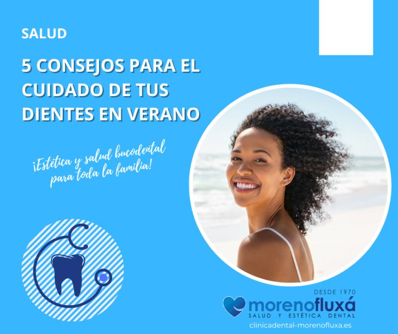 El verano y la salud bucodental