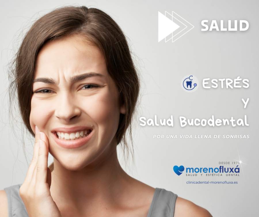 Estrés y salud bucodental