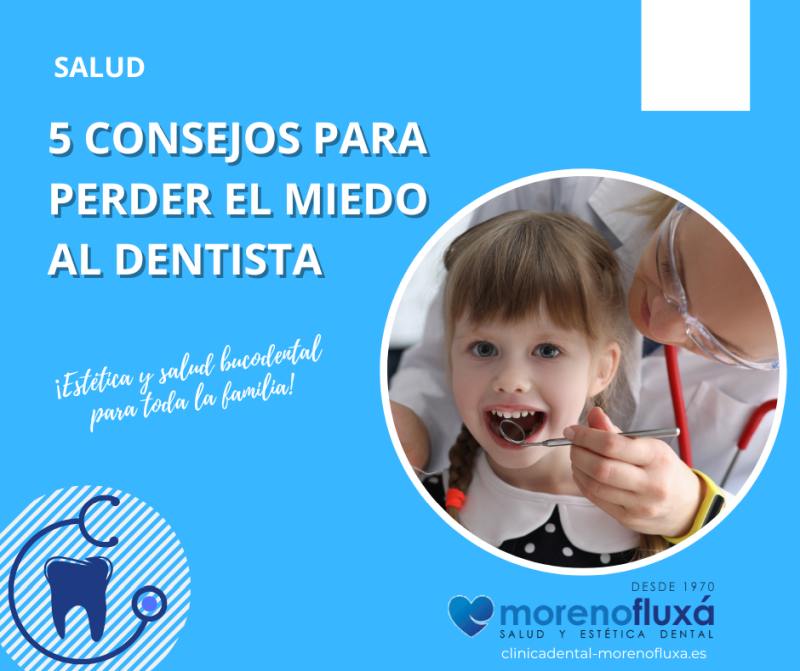 ¿Tus hijos tienen miedo a acudir al dentista?